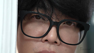 Young Future Stepsister-in-law's Lewd Masturbation