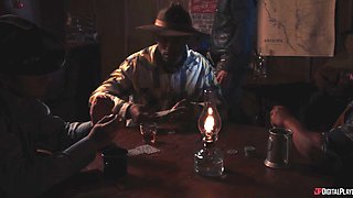 Amoral sluts thrilling threesome sex scene