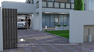 Midnight Paradise - Full Story 17 - Life of a Horny Young Man Who Returned Home After a Long Time