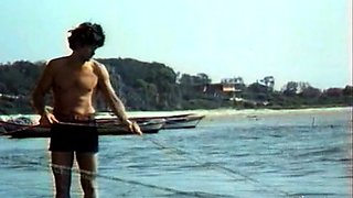 European Blonde Finger Fucked On Public Beach