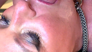 Facial, Huge Cumshot, Pissing, Face-fucking, Gagging - It's All Happening - It Really Hastopeefun