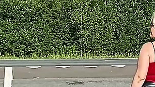 They Tease Drivers on the Highway