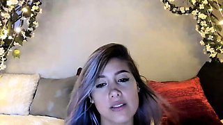 Amateur blond girl with big boobs getting fucked