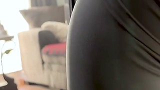 Gym Girl Desperation - Daddy Makes Me Piss My Leggings the Second I Walk in
