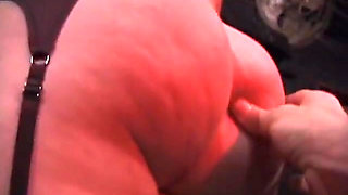 Vintage fetish ass slap