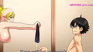 Honey Blonde 02 - Rough Beach Sex With Huge-Breasted Babe