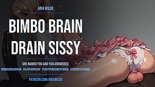 Bimbo Brain Drain Sissy