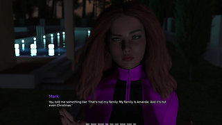 My Dorm 259 - Mark Calms Eva and Emma Explains Plan to Have Sex at Washing Machine