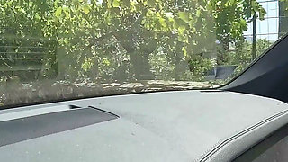 Wetting Calvin Klein Pants and Pissing Inside the Taxi