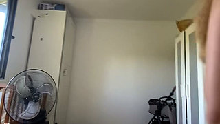 I Played with My Cock, and My Stepsister Couldn't Help Herself When She Saw It