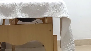 The Doctor Stuck His Finger up Ass Freely During the Examination.