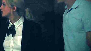 Alluring Lexi Lore - double penetration scene - Adult Time