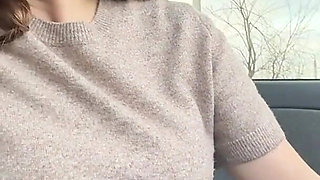 Stalling Engine & Naked Tit Bounce Crank Tease POV