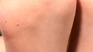 Your Teacher's Sweaty Pantyhose Punishment