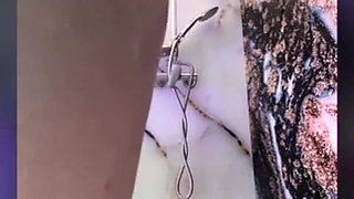 Extreme Shower Show. Squirt in Public. Anal Fuck in Shower. Close up Fucking.