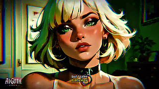 White Hair Goth Bitch "ruin Me" - Extreme Confession (4k Ai)