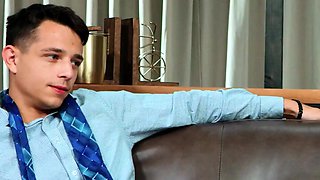 College stud doggyfucked by lucky jock