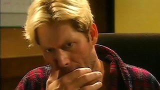 Amazing blowjob threesome movie with amazing blonde