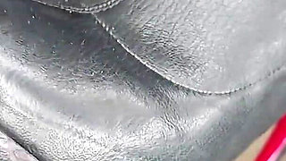 Trans Girl Ladyboy in a Sable Fur Coat Fucks Her GF in a Muskrat Fur Coat.