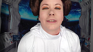 POV Gets Kisses From Princess Leia Lips Fetish, Lipgloss Applying