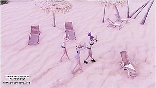 League of Legends fantasy with a sultry dance