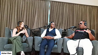 Adult Entertainers Couch Talk with Katie Kush, Jamie Knox and Mrflourish Podcast Asherclantv