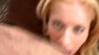 Blonde Perfect And Morgan March In Perfect Blonde Cock Gobbler Whoa!