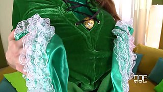 Fantastic Folklore Featuring Lucie Wild: Big Tits & Toys