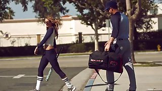 Teen Woods: Blowjob, Doggy  Cowgirl Porn