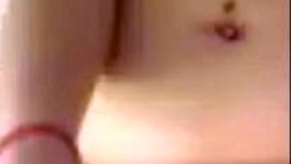 Three Months Pregnant - Kitty Strips