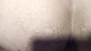 He fucks me and cums inside my ass