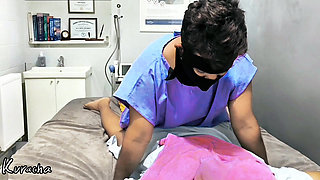 beautiful Hijab Desi Doctor moaning with pleasure amazing sex new Sex