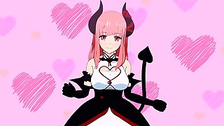 Female domination, jerk-off-instructions, asian
