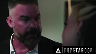 Pure Taboo - Horny MILF bride Cubbi Thompson fucks with a horny groomsman before the wedding