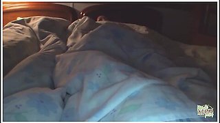 Inked Asian Bitch Kisses A Man While Her Girlfriend Sucks His Dick Dry - Inked Bitch