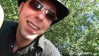 Sexy babe Julia Power fucking in public ft. Markus Waxxennegger by Inflagranti: Porn