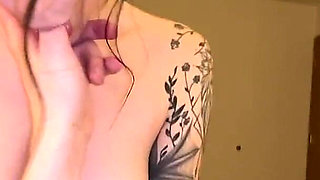 Threesome with Step-sister and Fuck Doll