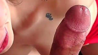 Stepsister Fucked in Front of the Window and Cumshot on Slutty Asshole