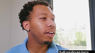 Luscious Angela White receives BBC after kinky bath