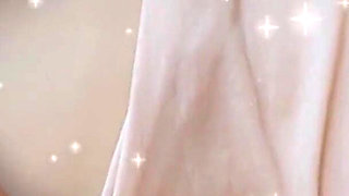 18 year old sweet pussy masturbates in panties.