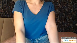 Hairy Brunette with Natural Tits Endures Hardcore Anal Training, Riding Cock to Wild Orgasm Free Cam Chat