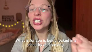 Goddess Bella Raes Chastity Femdom