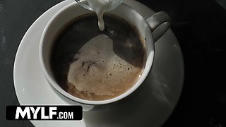 My StepMom Sucked My Dick for a Job Referral and Got the Position