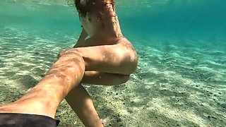 Swim At Nudist Beach Amateur Nudist Wife