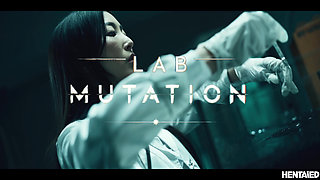 Hentai Monster Futanari - Asian Babe Grows Futa Cock And Creampies Chubby Bbw