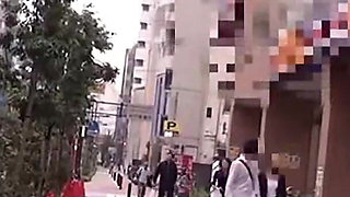 Caught in the Crowd, Alluring Wives Turn the Tables and Play with His Rising Tension on a Packed Bus - Scene 3