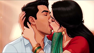 Indian lavanya bhabhi sex with dewar when husband not in home