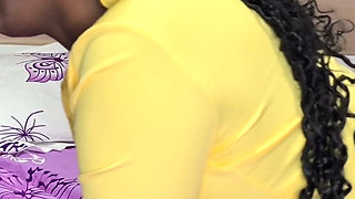 A Game of Tasting with My Sexy Stepsister Ends with My Cum on Her Face and Her Big Tits.
