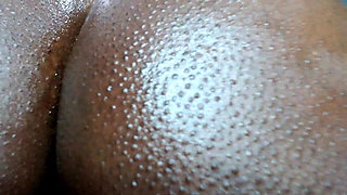 Tiny Head Stuck Oily Anal Ass-fyxiation