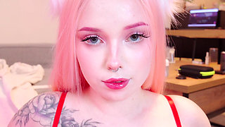 Tittyfuck Horny Babe, Cum on Tits, Oiled Boobs